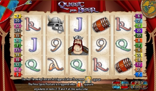 Download Quest For Beer Slots Game