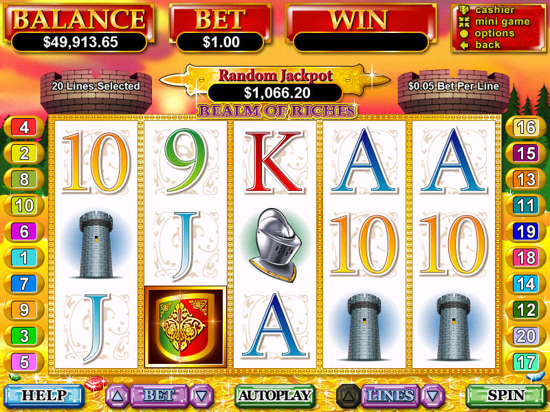 Download Realm of Riches Slots Game