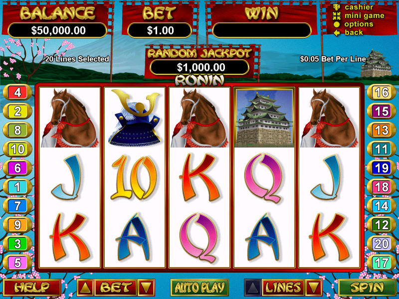 Download Ronin Slots Game