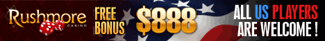 Click Here to Play at Rushmore Casino