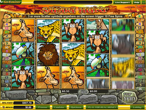 Download Safari Hunt Slots Game