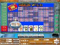 100 Hand Deuces Wild Video Poker