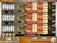 King Tut's Triple Treasure Slots
