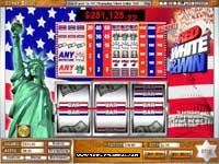 Red White and Win Slots