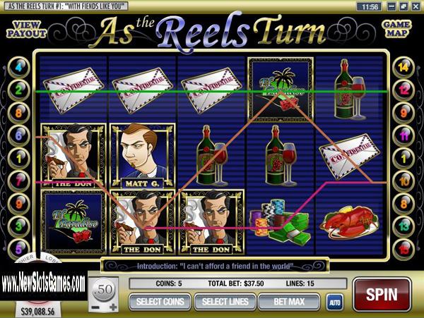 As The Reels Turn i-Slots