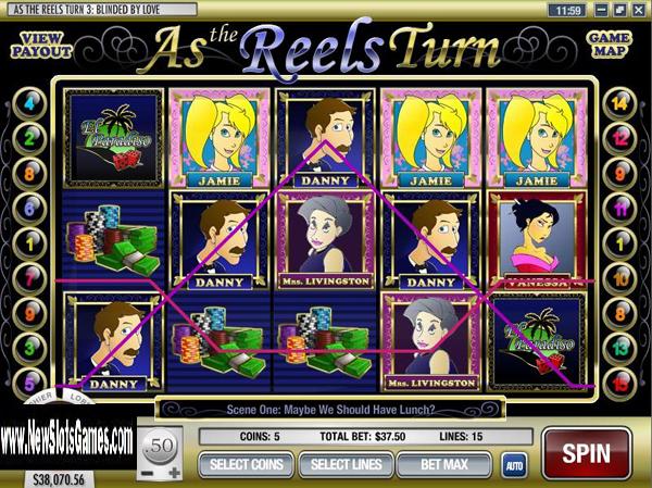 As The Reels Turn i-Slots: Episode 3