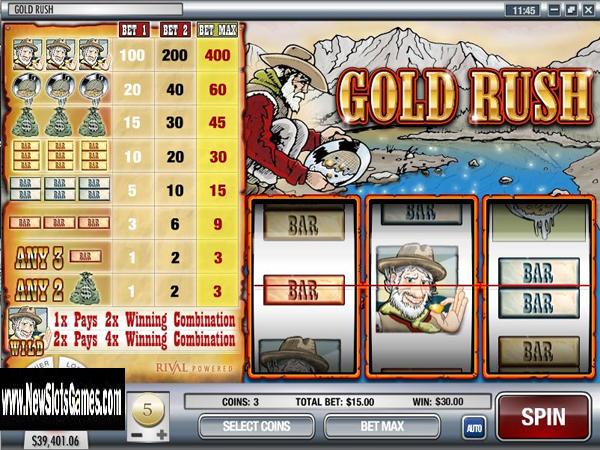 Gold Rush Slots
