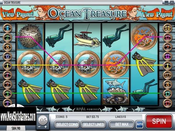 Ocean Treasure Slots