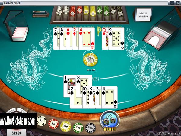 Pai Gow Poker