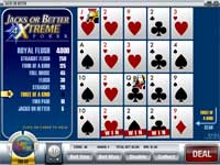 Jacks or Better Video Poker