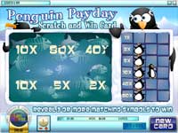 Scratch & Win: Penguin Payday