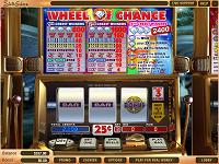 3-Reel Wheel of Chance Slots