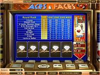 Aces & Faces Video Poker