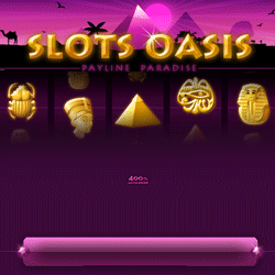 Slots Oasis Bonus