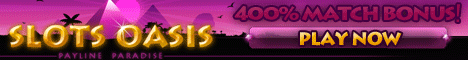 Click Here to Play at Slots Oasis Casino