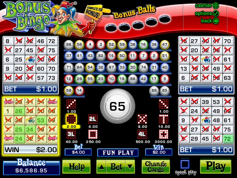 Bonus Bingo