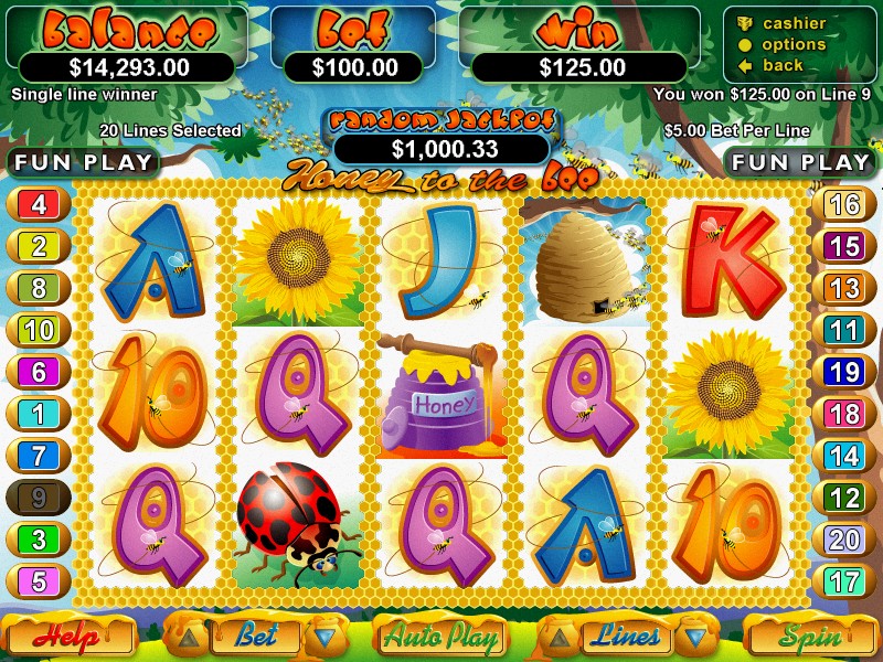 Honey To The Bee Slots