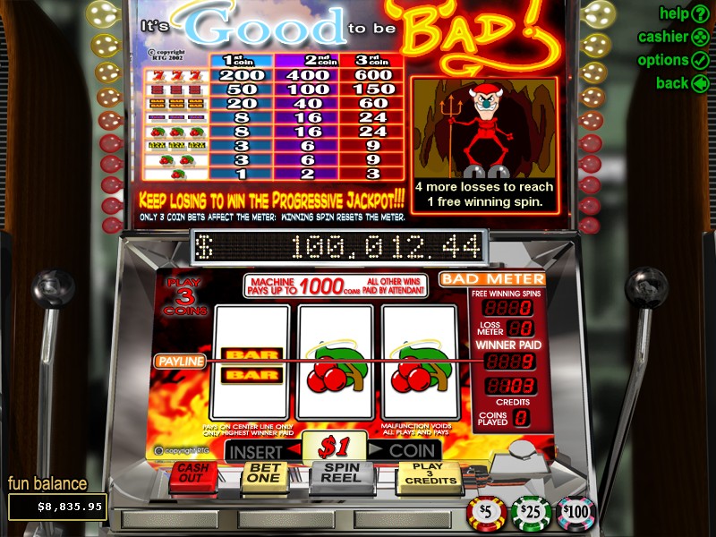 It's Good To Be Bad Slots