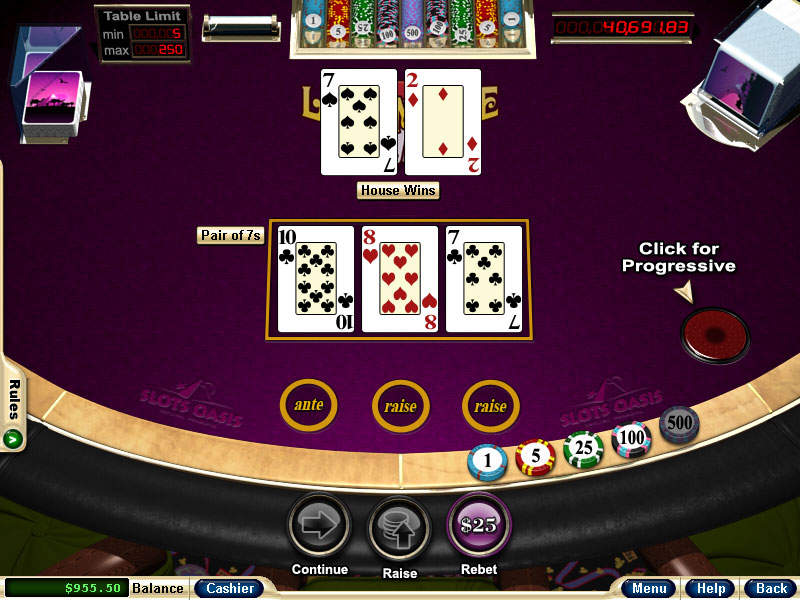 Let 'Em Ride Poker