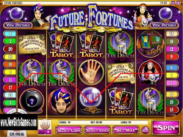 Future Fortunes Slots