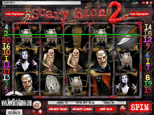 Scary Rich 2 Slots