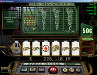 I.R.I.S. 3000 Progressive Slots