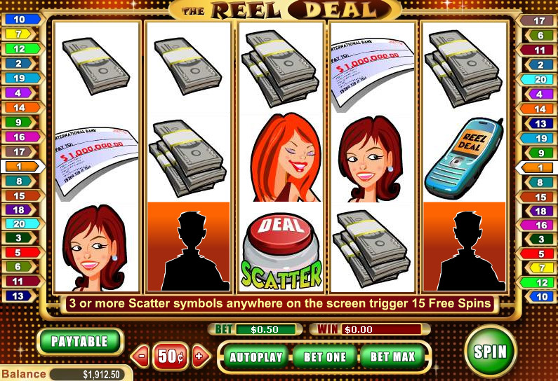 Play Reel Deal Slots at VIP Slots Casino