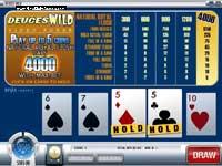 Deuces Wild Video Poker