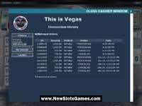 This Is Vegas Cashier Withdrawal Transaction History