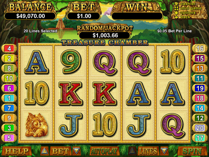 Download Treasure Chamber Slots Game