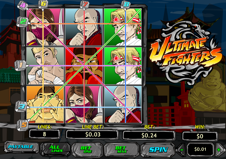 Download Ultimate Fighters Slots Game