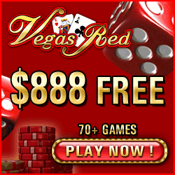 Click Here to Play at Vegas Red Casino