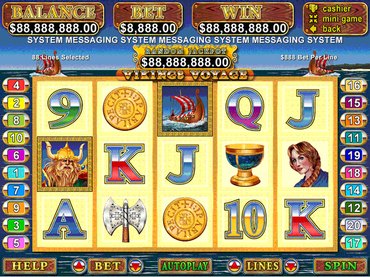 Download Vikings Voyage Slots Game
