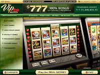 VIP Slots Casino Lobby