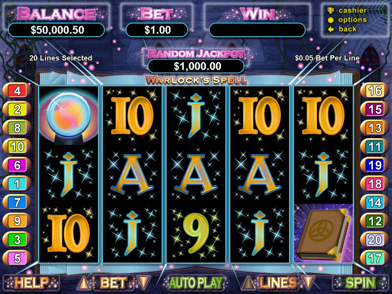 Download Warlock's Spell Slots Game