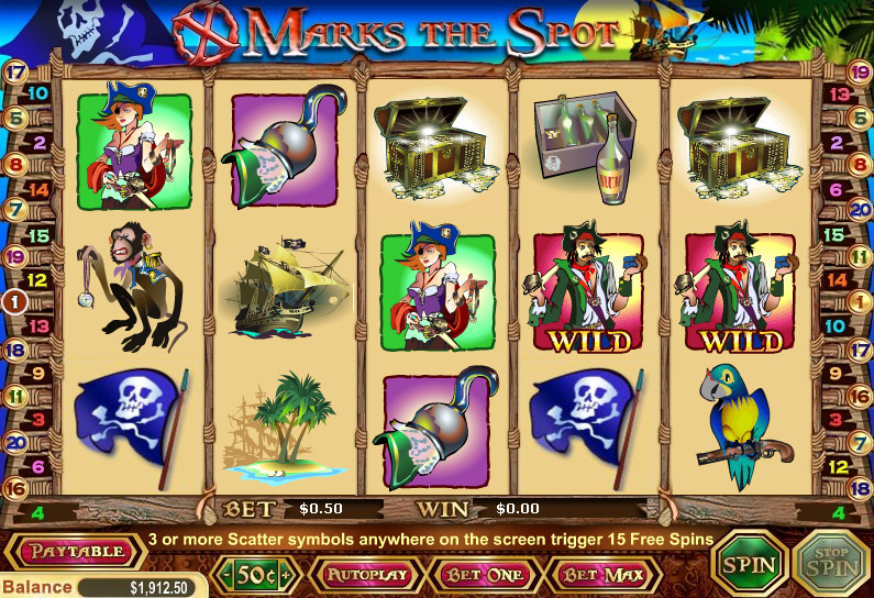 Download X Marks the Spot Slots Game