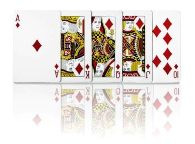 A Royal Flush of Diamonds